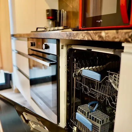 شقة Coresi Mall Large 2 Camere, Sleeps 6 براشوف