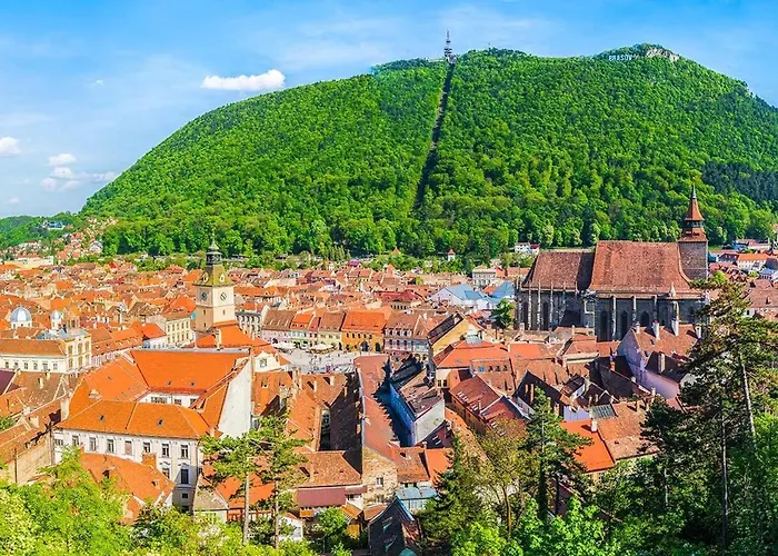 Coresi Mall Large 2 Camere, Sleeps 6 Daire