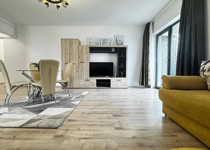 Daire Coresi Mall Large 2 Camere, Sleeps 6